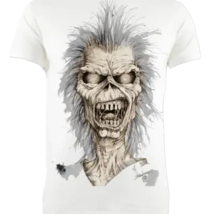 Unisex White Eddie Tee