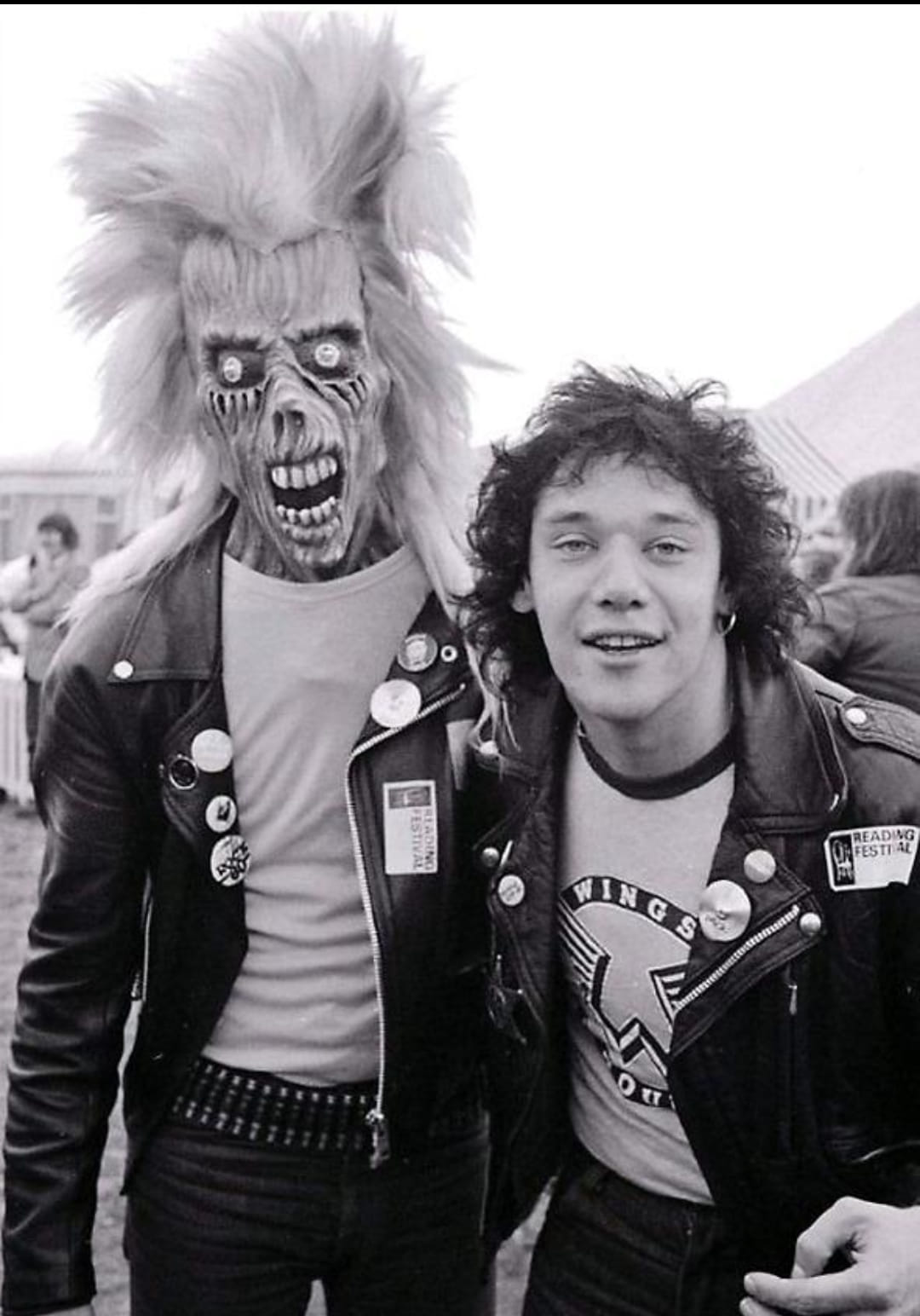 An early photograph from Loopy's archive