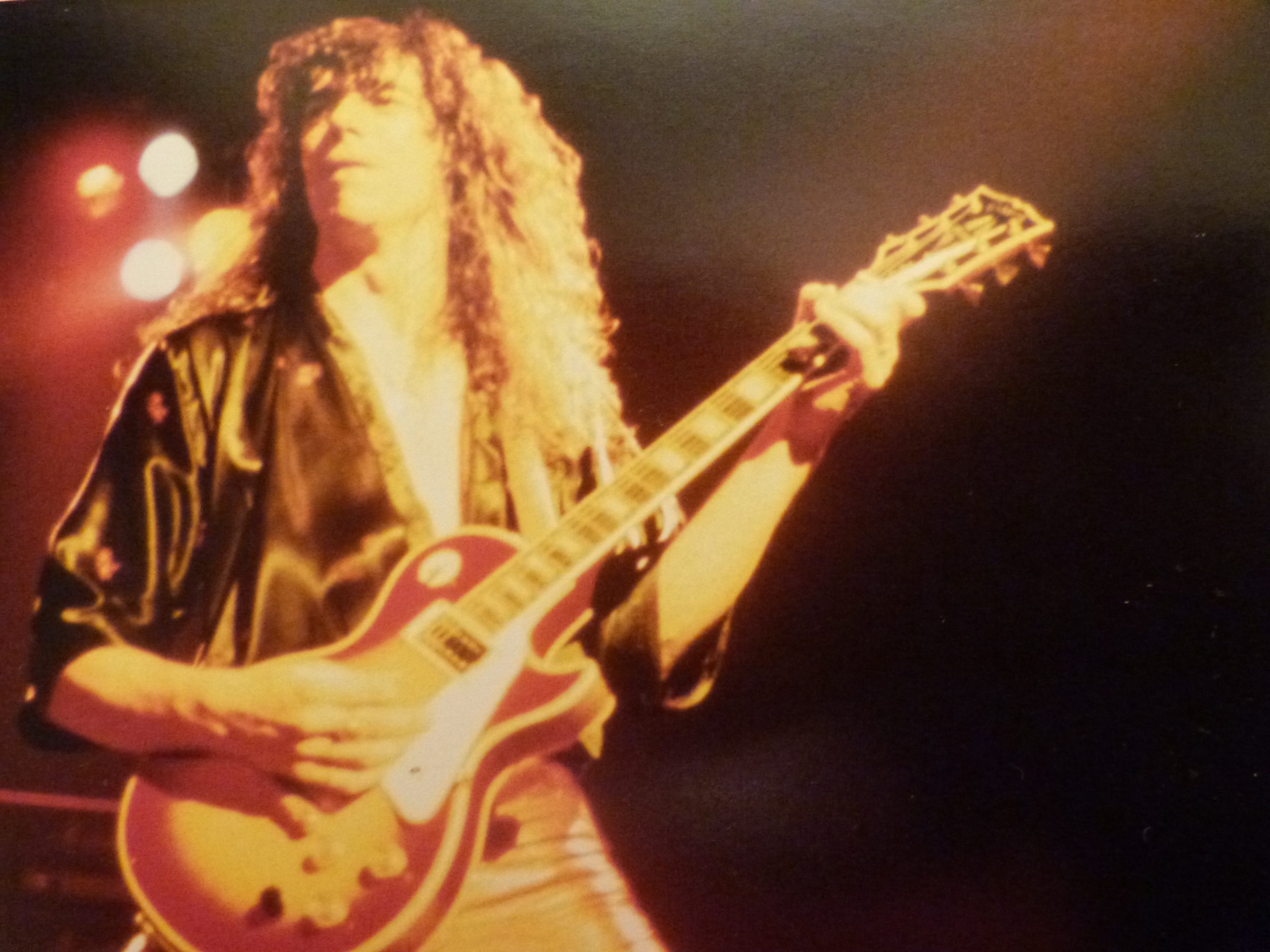 Loopy during the Iron Maiden years