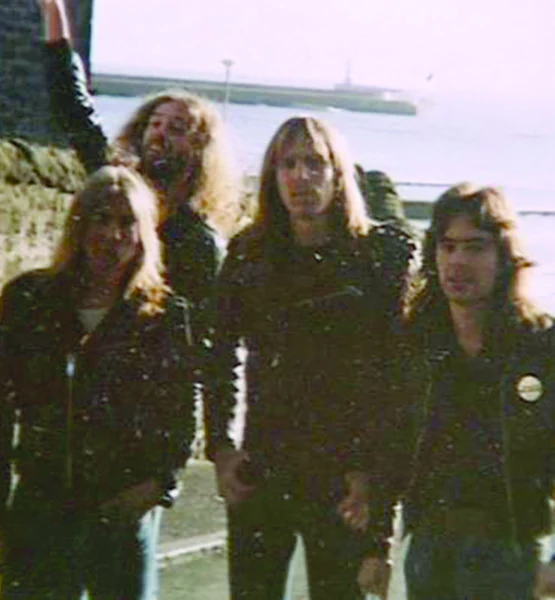An early photograph from Loopy’s archive